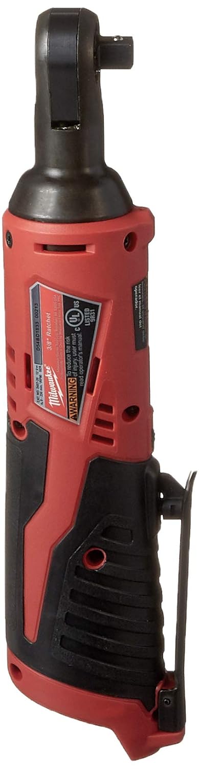 Milwaukee 2457-20 M12 Cordless 3/8" Sub-Compact 35 ft-Lbs 250 RPM Ratchet w/ Variable Speed Trigger (Battery Not Included, Power Tool Only): Industrial & Scientific