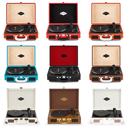 image for auna Peggy Sue • Turntable for Vinyl Records • Record Player with 