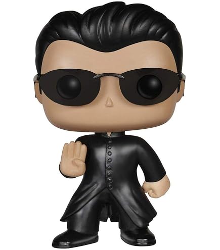 Amazon.com: Funko POP Movies: The Matrix - Trinity Action Figure