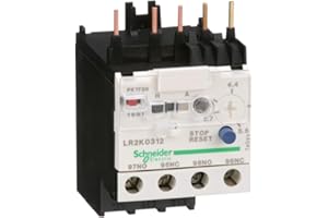 SCHNEIDER ELECTRIC Overload Relay, 3.80 to 5.50A, Class 10, 3P