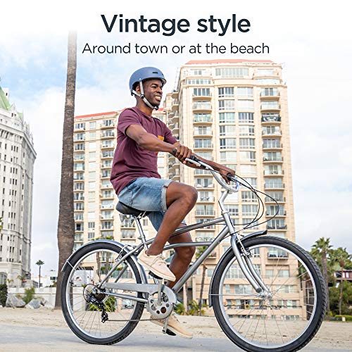 schwinn huron men's cruiser bike