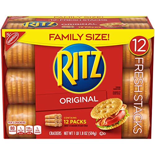 1 Ritz+Original+Crackers+Stacks+Family