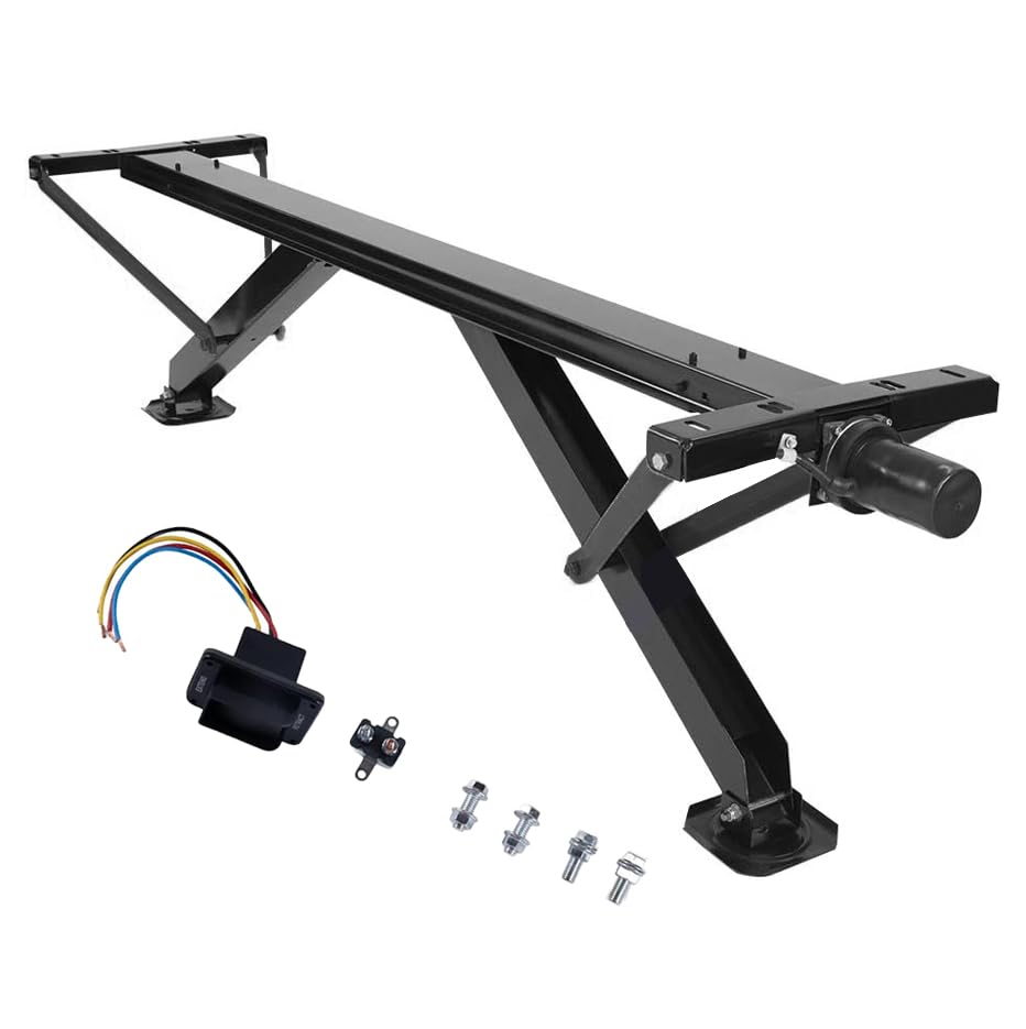 Photo 1 of HRepair Rear Trailer Power Stabilizer Jack,RV Power Stabilizer Jack System Replacement Lippert 298707 Electric Stabilizer Jacks-with Waterproof Switch