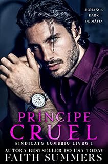 Livro Príncipe Cruel: Sindicato Sombrio Livro 1