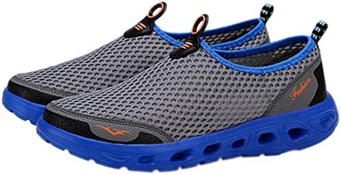 POLOK Men’s Mesh Quick Dry Aqua Water Shoes