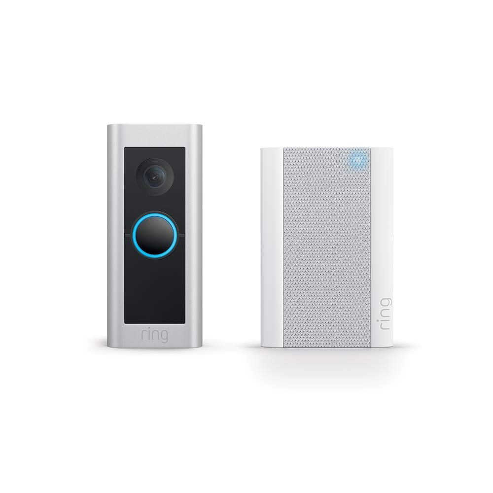 Ring Video Doorbell Pro 2 with Ring Chime Pro Image Ring Video Doorbell Pro 2 with Ring Chime Pro Image
