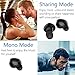 Wireless Ear Buds Wireless Headphones Bluetooth 5.0 Waterproof Earbuds Built-in Mic with 500mAh Charging Case