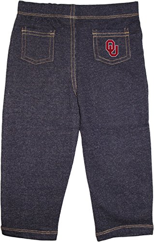 Creative Knitwear University of Oklahoma Sooners Denim Jeans