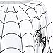 KENANCY Women Plus Size Halloween Costume Blouse Spider Web Print Poncho Tops