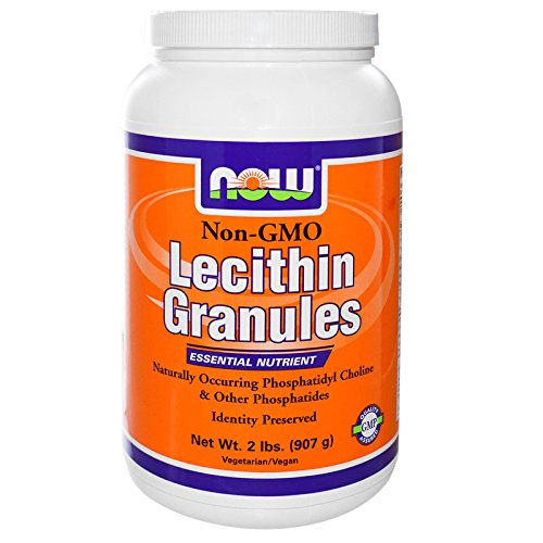 10 best lecithin granules now foods