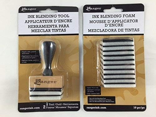 Ranger Ink Blending Dauber Tool Plus Foam Refills