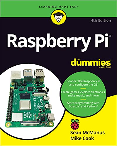 Raspberry Pi For Dummies (For Dummies (Computer/Tech)) Raspberry Pi For Dummies (For Dummies (Computer/Tech)) Paperback Kindle