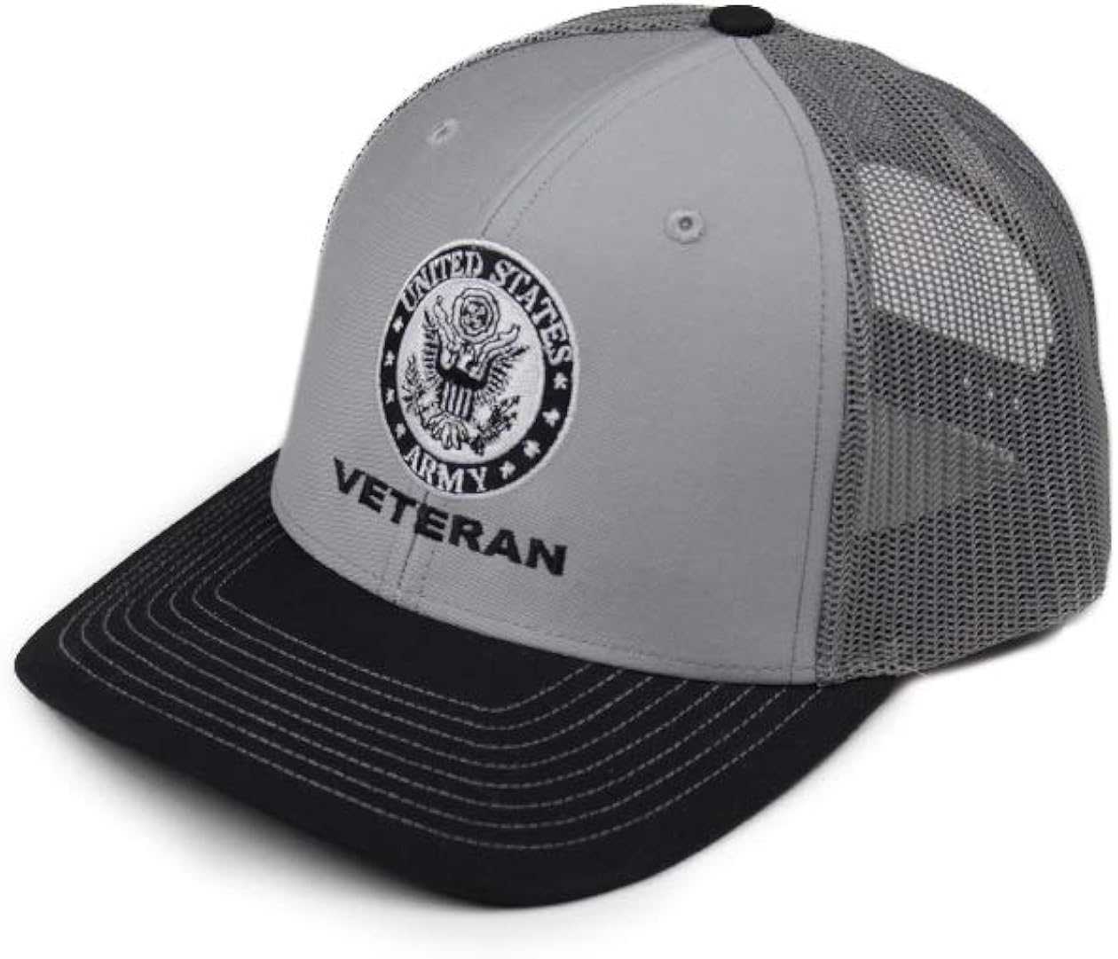 United States Army Veteran American Flag Adjustable Richardson 112 Hat at Amazon Men’s Clothing
