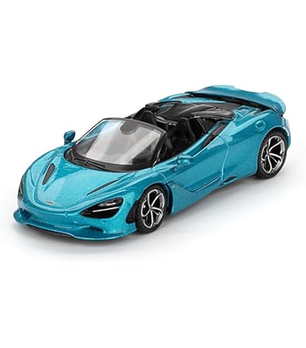 Amazon.com: 1:64 Scale Diecast Model Car Compatible with McLaren