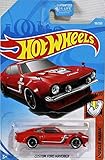 Hot Wheels 2019 Muscle Mania 98/250: Custom Ford Maverick (Red) - International Long Card