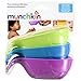 Munchkin Pour and Strain Whales Bath Toy, 3 Pack