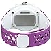 LifeTrak Brite R450 Heart Rate Watch, Artic White/Orchid