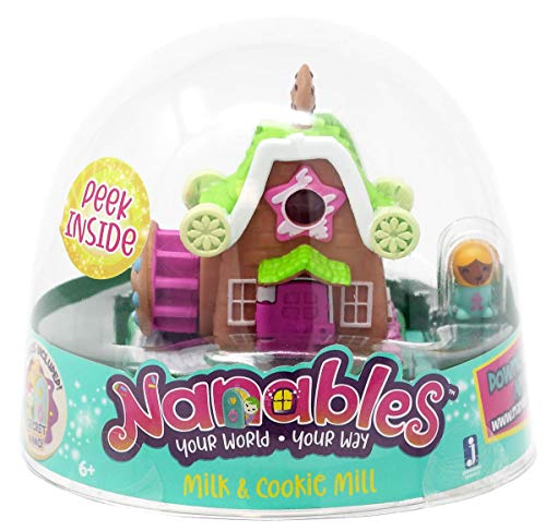 Nanables Your World Your Way - Milk and Cookie Mill