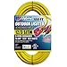 US Wire 12/3 SJTW 100-Foot Outdoor Lighted Extension Cord (Yellow, 4-Pack)