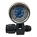 Dracarys Nitrous NOS NX15912 Mechanical Bottle Pressure Gauge With Adapter (4AN Adapter)