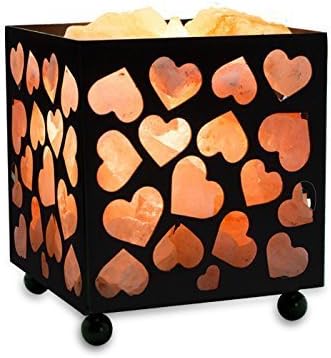 del himalaya cesta lamparas de cristal