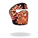 Hot Leathers Blazing Eagle Neoprene Face Mask (Black)