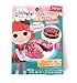 Lalaloopsy Baking Oven Refill Mix 3 Chocolate Strawberry Cake, 1 Chocolate Chip & Sugar Cookie and 1 Confetti Cake Complete Set of 5 Pack Bundle
