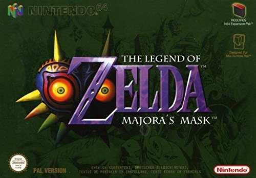 #20 — The Legend of Zelda - Majora's Mask (N64)
