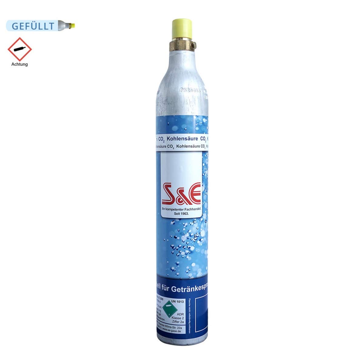 Universal Kohlensäure Zylinder