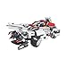 SZJJX RC cars 2 in 1 Building Blocks Kits 4CH 40MHz Rechargeable Remote Control Racing Electric Vehicle Jeep SUV Pick Up Truck Buildable Toys Construction Bricks Set 408 PCS DIY Assembly 8009