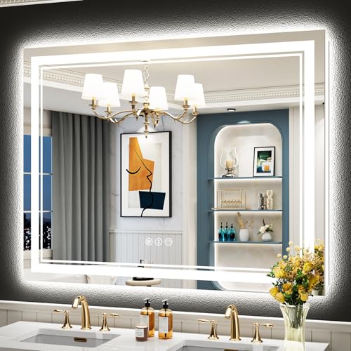 AWANDEE LED Bathroom Mirror