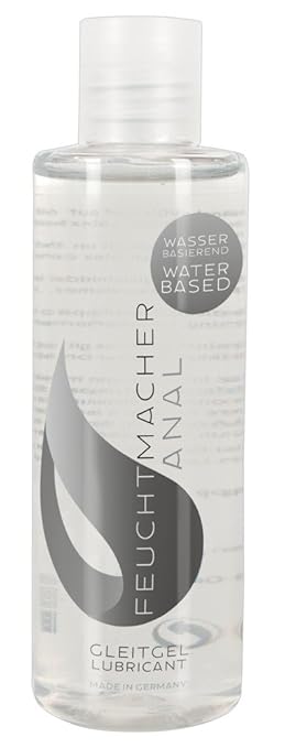 ORION Gleitgel Anal Frecher Feuchtmacher 200 ml - Neutrales Gleitmittel auf Wasserbasis für sie und ihn, langanhaltende Gleit