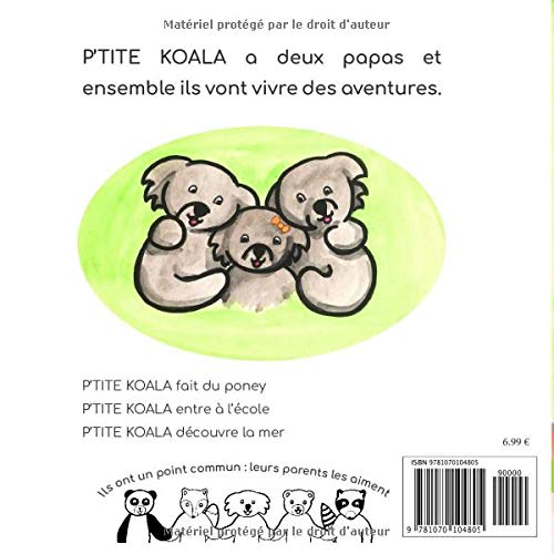 P Tite Koala Fait Un Gateau Au Chocolat French Edition Val Anna Victoria Ninou Amazon Com Books