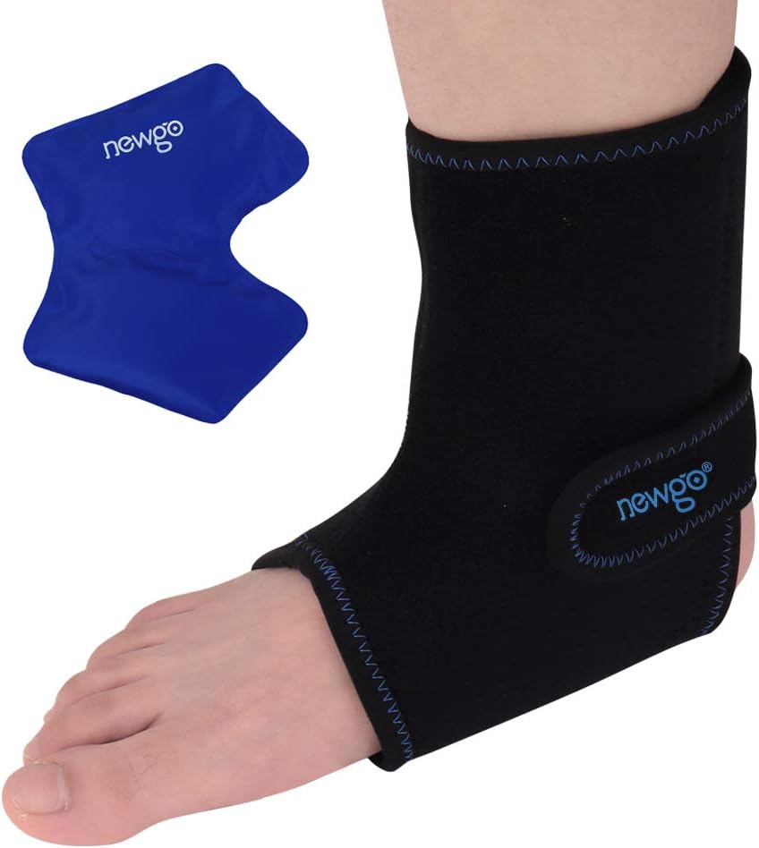 Gel Ice Pack Foot Ankle Ice Pack for Ankle Injuries