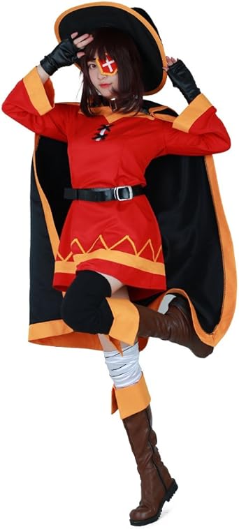 miccostumes Women's Megumin Cosplay 