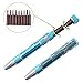 9 in 1 Disassembly Precision Screwdriver Set Pen Style Pocket Repair Tools with 5 Point Pentalobe Phillips Torx T4 T5 T6 T8 for Cellphone iPhone Laptop Macbook
