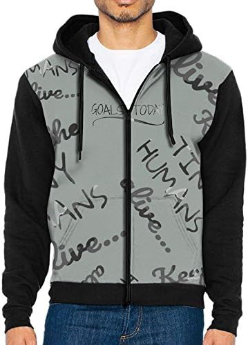 U8vd Hoodies Goals Today Keep Tiny Humans Alive Camo Men 3D Pattern Printed Lightweight Hooded Jackets Hip Hop Hoodies With Pocket