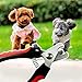 DSYJ Pet Professional Nail Clipper Premium Dogs & Cats Nail Trimmer and Clippers, Must-have Pet Grooming Supplies, Red