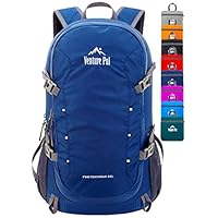 Venture Pal 40L Lightweight Packable Travel Hiking Backpack Daypack