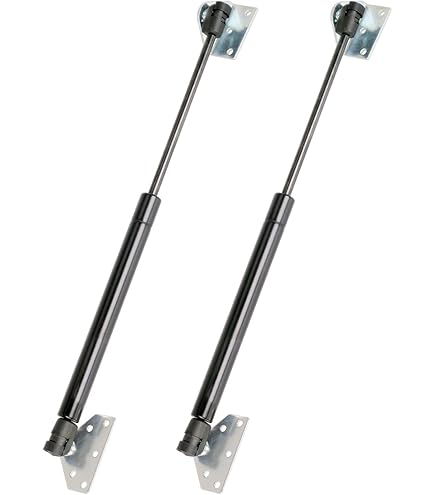 25Inch Gas Struts 67Lbs/278N Springs Shocks Lift Support With L - View #3