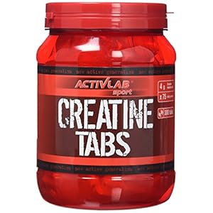 ACTIVLAB SPORT Creatine Tablets – Pack of 300