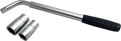 Sakura SS5324 Car Wheel Brace Wrench Extendable Handle 17 19 21 23 mm