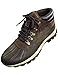 DREAM PAIRS M-M0705 Water Proof Men Rubber Sole Winter Snow Boots,Brown,10 D(M) US