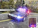 Genuine JPV2015 Product - 4 LED Police RC Light KIT for RC Cars, Trucks, Crawlers, Models, Diecast, and More! - Premium Quality - Handmade in USA Exclusively by JPV2015