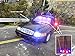 Genuine JPV2015 Product - 4 LED Police RC Light KIT for RC Cars, Trucks, Crawlers, Models, Diecast, and More! - Premium Quality - Handmade in USA Exclusively by JPV2015