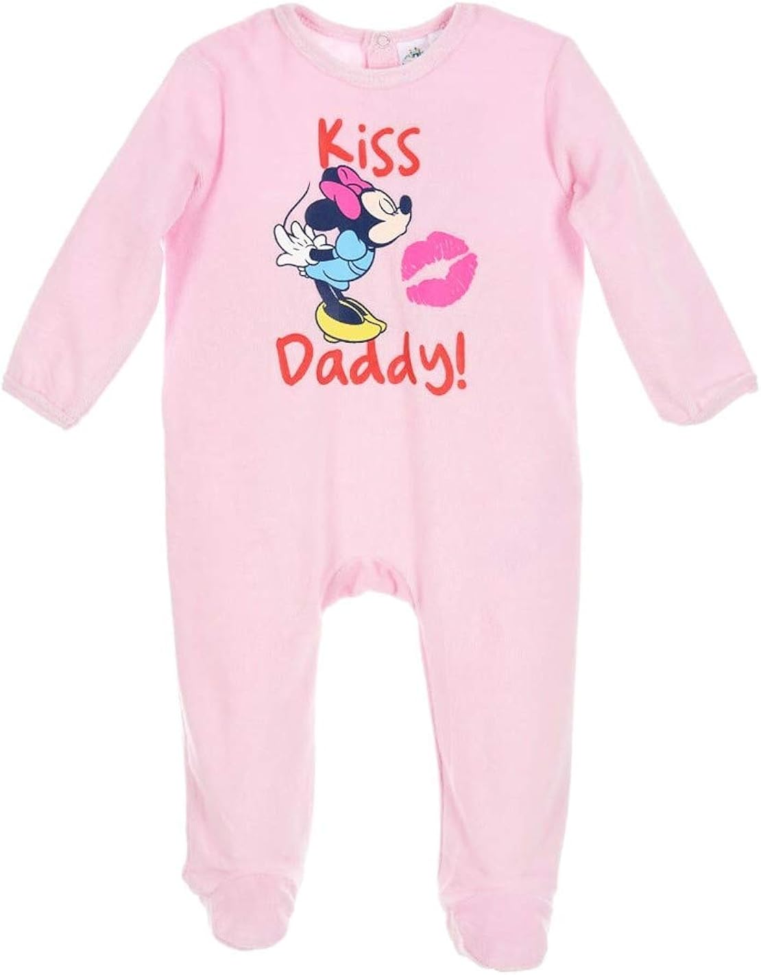 Minnie Pyjama Velours Bebe Fille Kiss Daddy Rose De 3 A 24mois Bebe Puericulture Vetements De Nuit Et Peignoirs Schoolofbabywearing Com