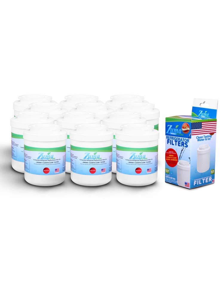 (12 Pack) Sears 9014 Compatible Refrigerator Water and Ice Filter by Zuma Water Filtersters (OPFA)