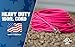 Southwire Heavy Duty Extension Cord, 100Ft, 12 Gauge, 3 Conductor, High Visibility Outdoor Cord, Lighted End, SJTW, Cool Pink, 2579SW000A