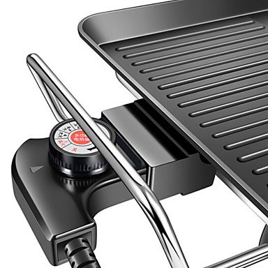 WG Electric Barbecue Grill Aluminum-Magnesium Alloy Thermal Cookers 220V 1400W Kitchen Appliance