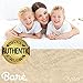 Bare Home Fleece Blanket - Full/Queen - Ultra-Soft Lightweight for Bed, Sofa, and Couch - Luxury Microplush - Cozy Warm Blanket (Full/Queen, Oyster)